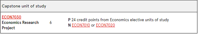 悉尼大学“MOE／MOC-Economics专业”最新选课指南！一篇文章带你搞懂（组图） - 11
