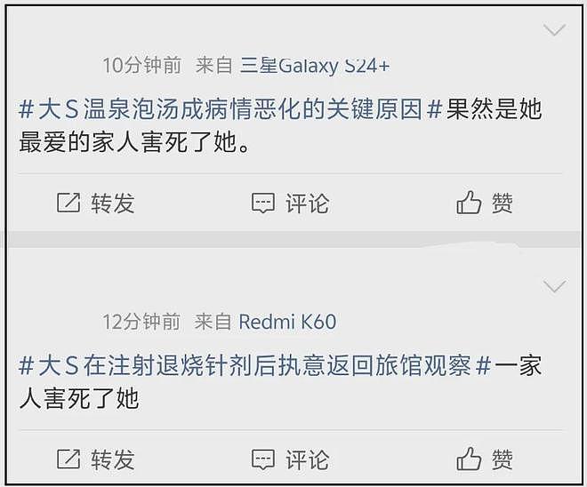 S家洗白失败！韩国综艺锤了小S忽视姐姐病情，推卸责任甩锅给大S（组图） - 15