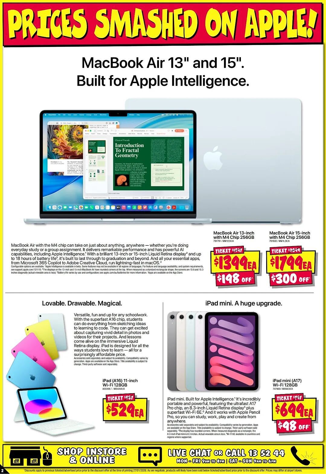 【JB Hi-Fi】2月5日至18日优惠目录（组图） - 2