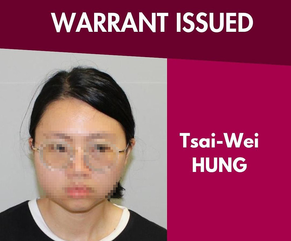 台湾恶女大闹澳洲！判决出炉滚地耍赖，33岁烧房撞室友（图） - 1