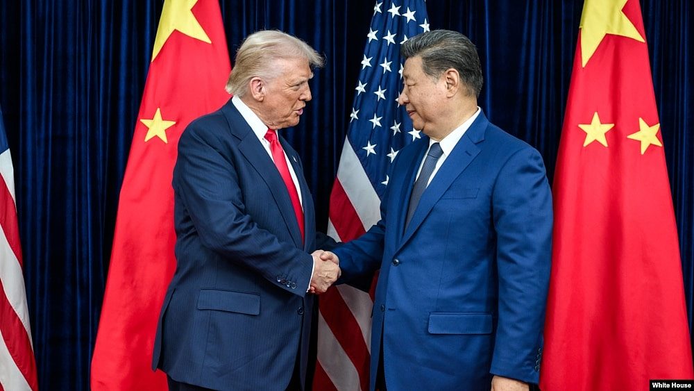 特朗普：与习近平进行了“非常棒”的通话，讨论中国购买美国石油、大豆等议题（图） - 1