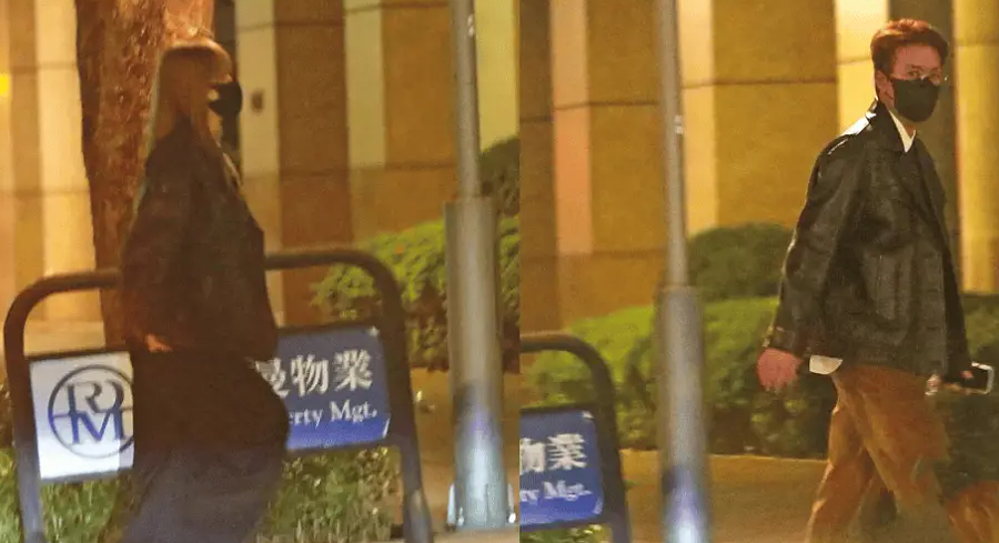 王心凌吴克群被拍到一同回家,疑似同居啦(组图) - 2