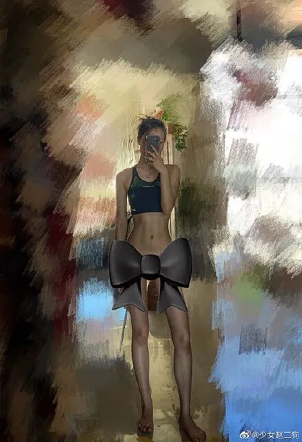 【美女】把我身体掏空的，是这23个女生的马甲线！堪称男女通杀，谁有谁知道！（组图） - 22