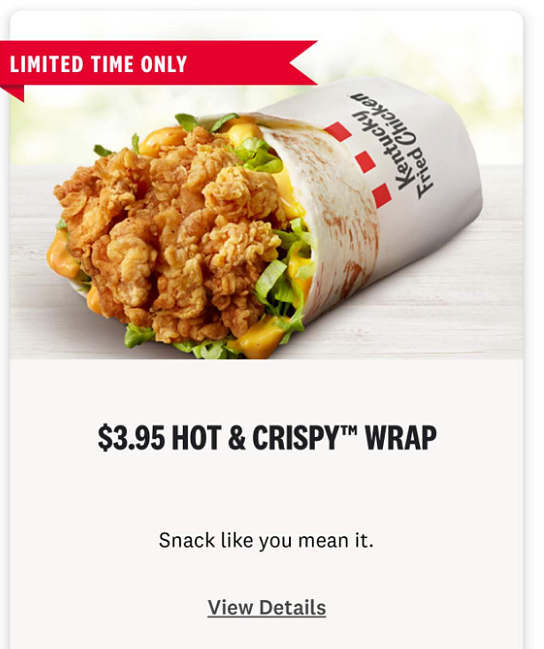 蛋白补充系列!【KFC 肯德基】近期优惠集锦(组图) - 2