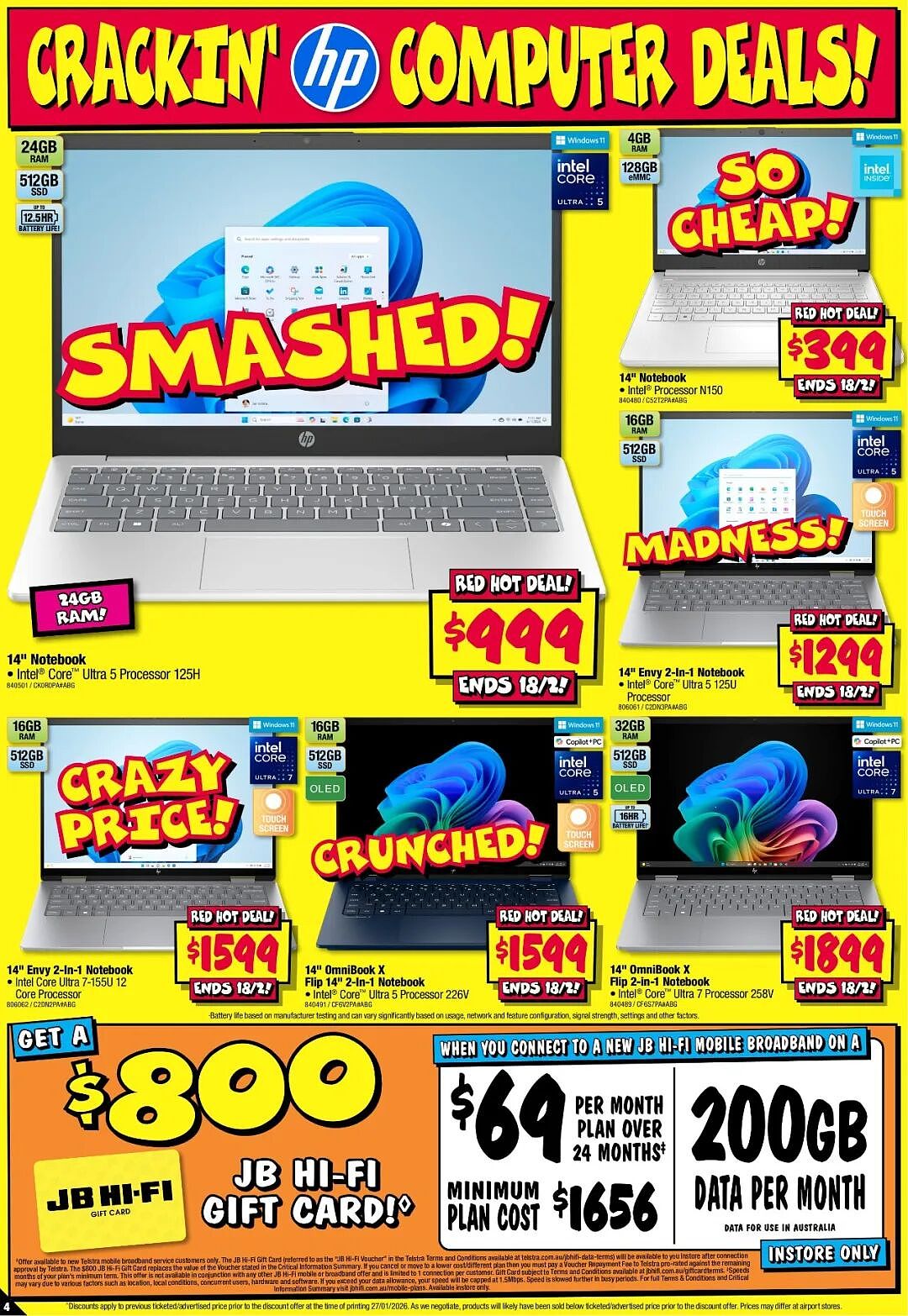 【JB Hi-Fi】2月5日至18日优惠目录（组图） - 4