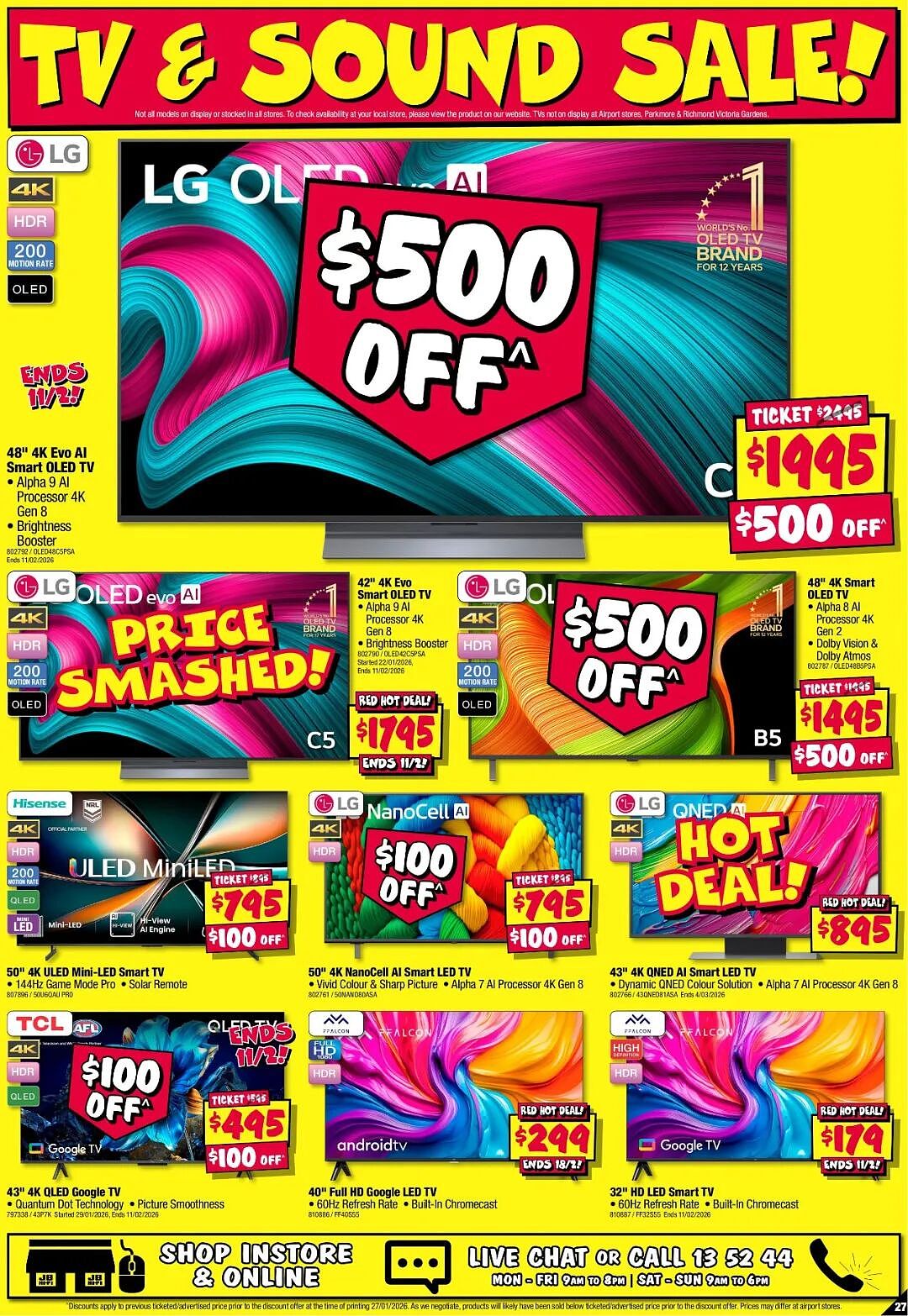 【JB Hi-Fi】2月5日至18日优惠目录（组图） - 27