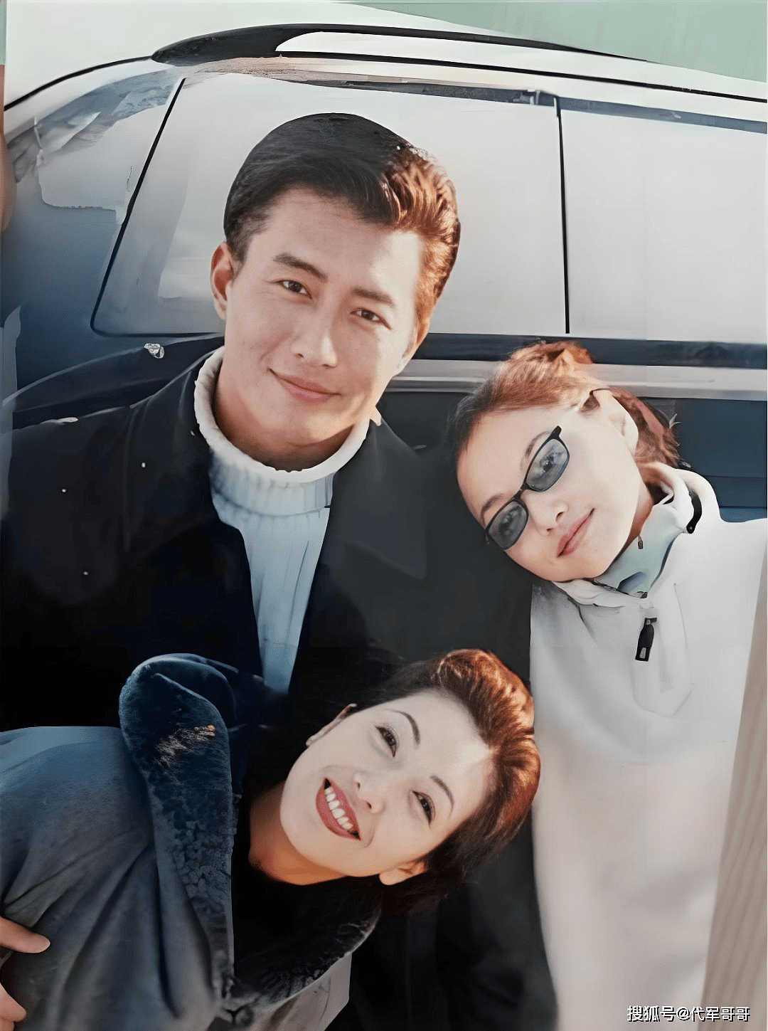 他一婚娶演员江珊，二婚娶小16岁富婆，如今61岁活成人生赢家（组图） - 3