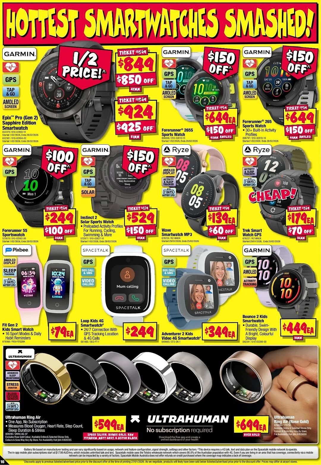 【JB Hi-Fi】2月5日至18日优惠目录（组图） - 16