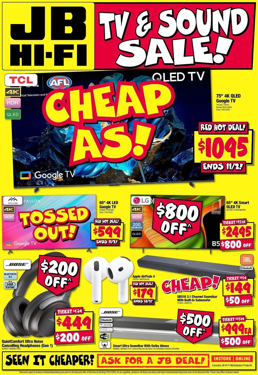 【JB Hi-Fi】2月5日至18日优惠目录（组图） - 32