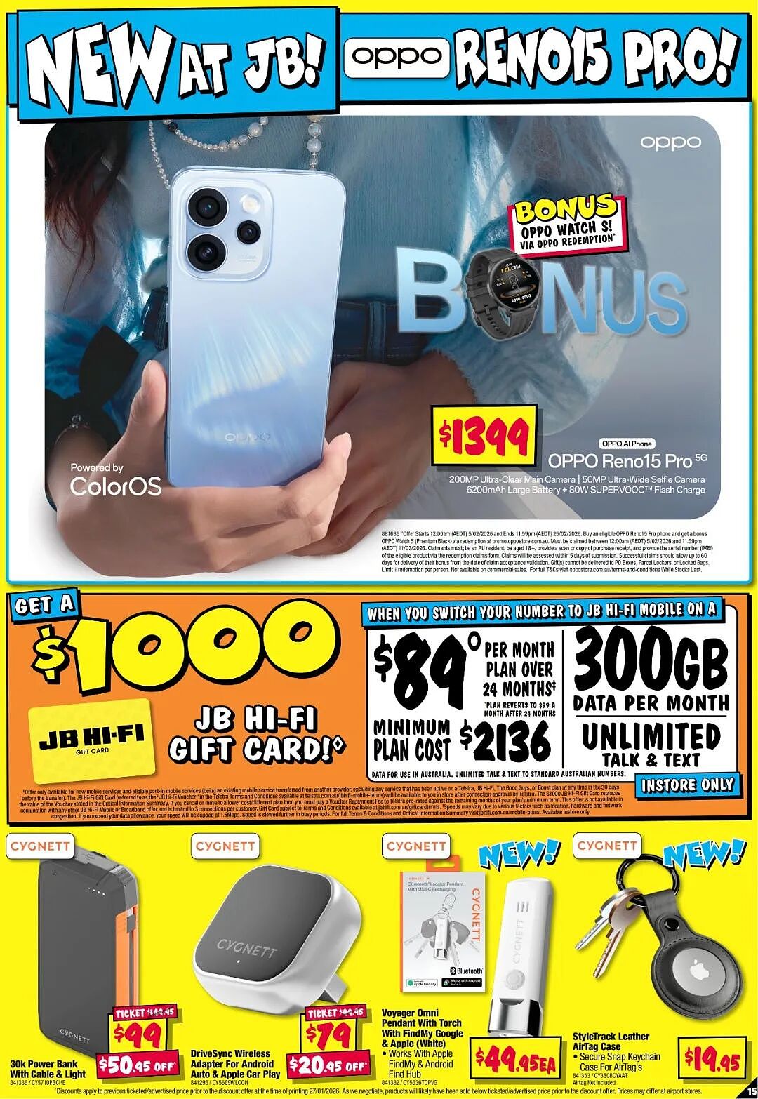 【JB Hi-Fi】2月5日至18日优惠目录（组图） - 15