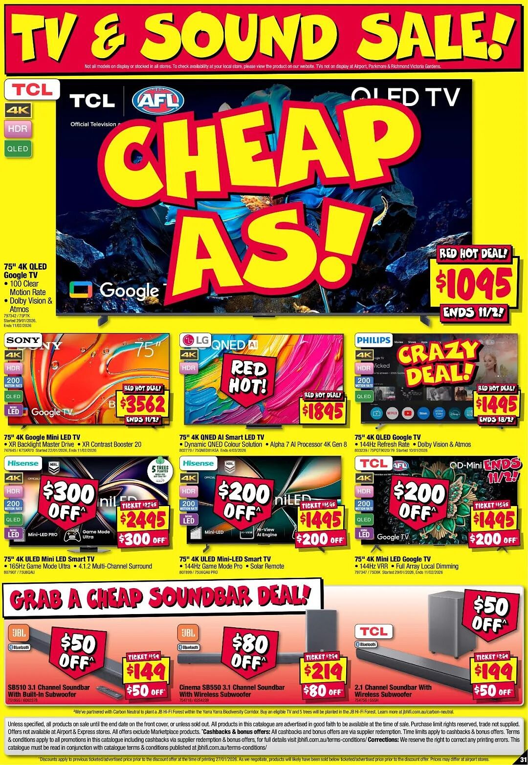 【JB Hi-Fi】2月5日至18日优惠目录（组图） - 31