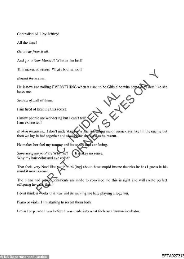 新瓜继续炸裂!爱泼斯坦设“婴儿农场”要搞“完美人类”?安德鲁被连夜赶出温莎,这瓜根本吃不完...(组图) - 18