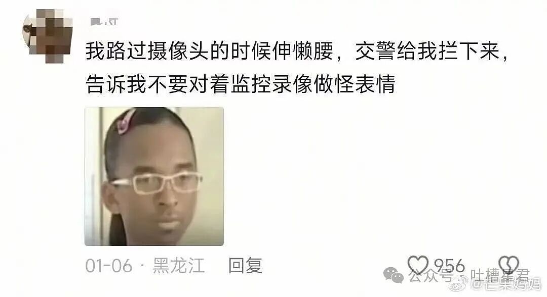 【爆笑】“违章抓拍拍出了人生高光照片…?”哈哈哈花了钱就是拍的很曼妙(组图) - 8