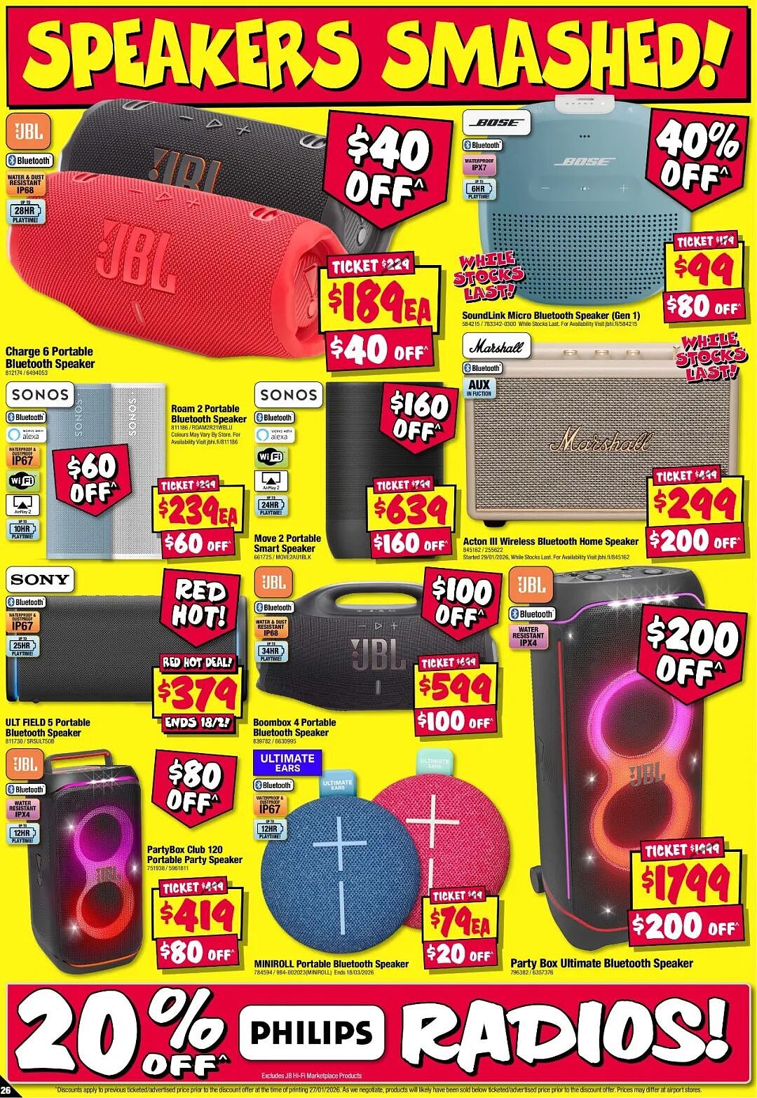 【JB Hi-Fi】2月5日至18日优惠目录（组图） - 26
