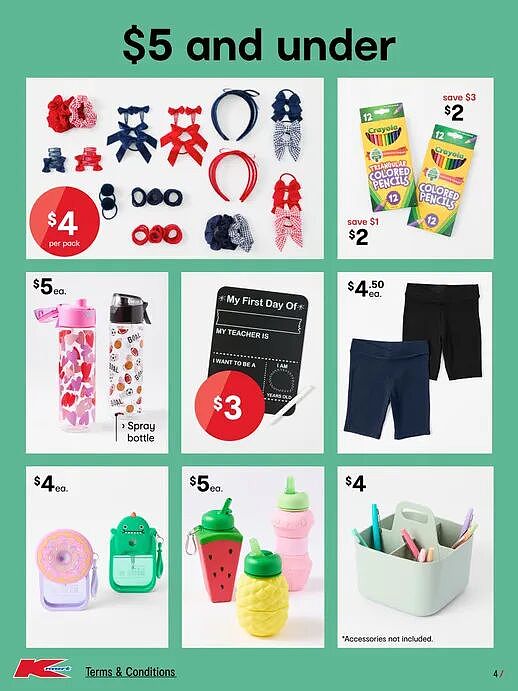 大量10刀以下!【Kmart】最新一期优惠目录(组图) - 75