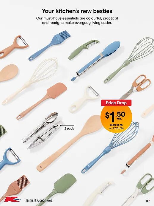 大量10刀以下!【Kmart】最新一期优惠目录(组图) - 14