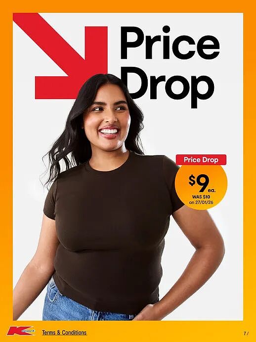 大量10刀以下!【Kmart】最新一期优惠目录(组图) - 7