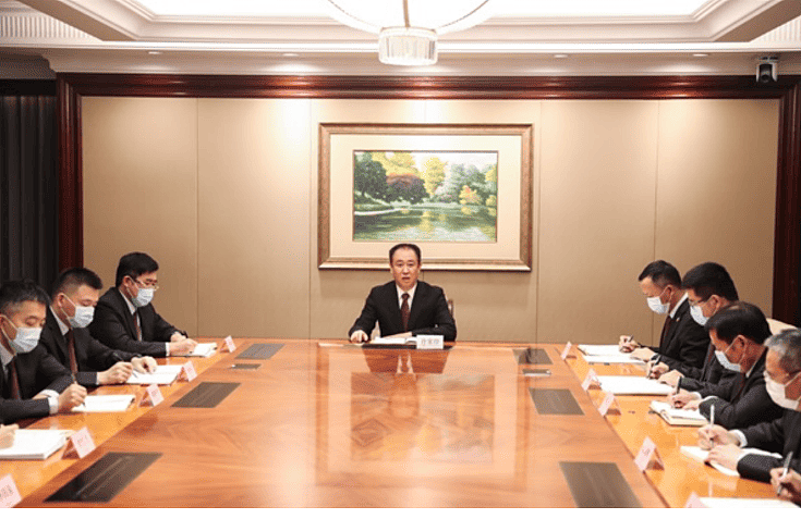 无力支付120万诉讼费，许家印拘留生活曝光（组图） - 1