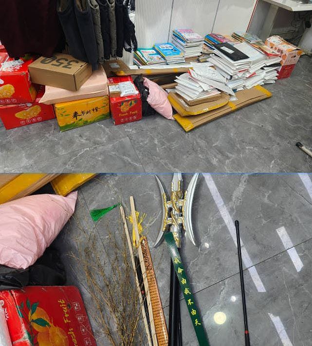 广东6岁女孩炫耀“假期很闲”爆红！网民寄来海量试卷“报复”（组图） - 2