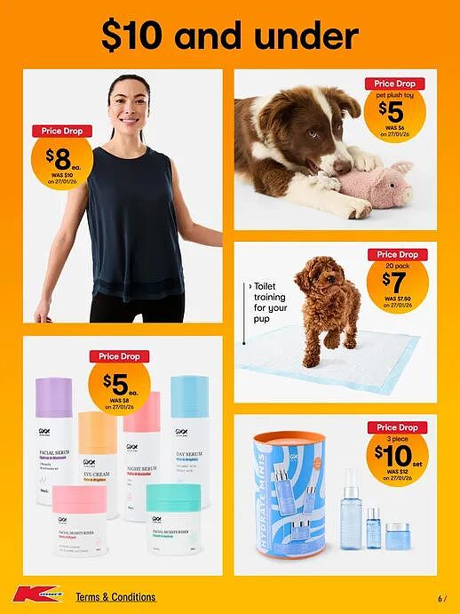 大量10刀以下!【Kmart】最新一期优惠目录(组图) - 6