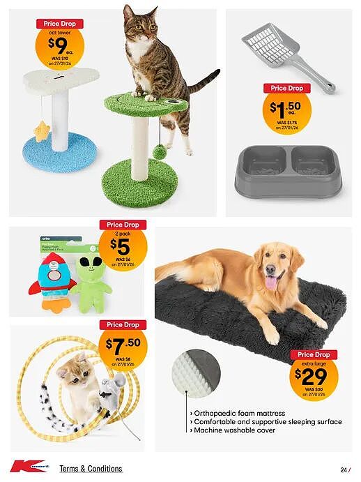 大量10刀以下!【Kmart】最新一期优惠目录(组图) - 24