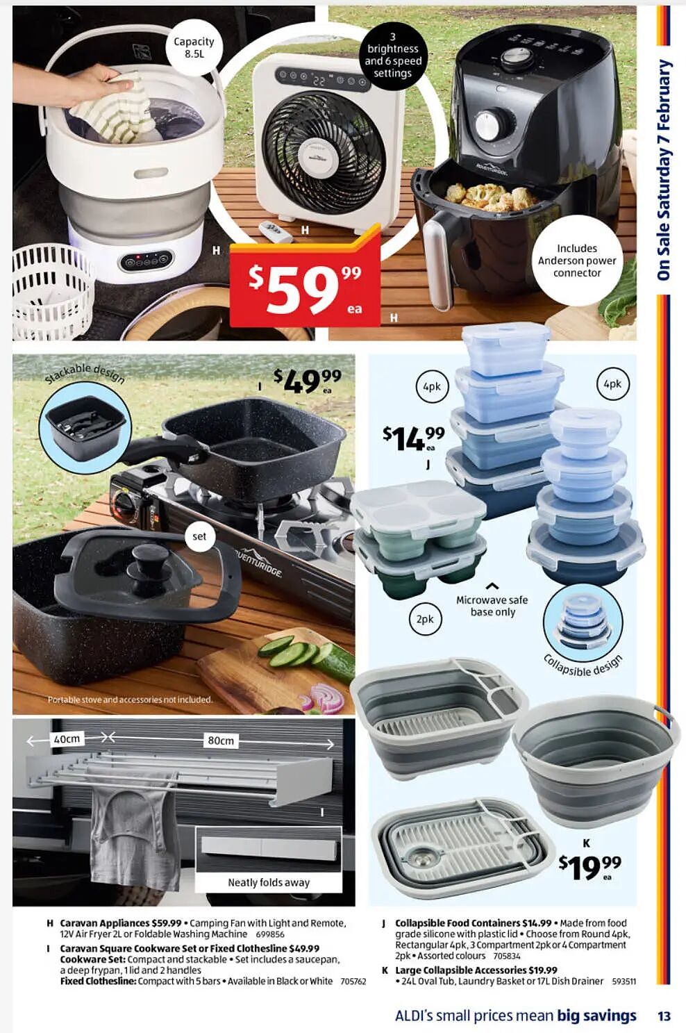 旅途里的生活！【Aldi】2月7日起特价品（组图） - 4
