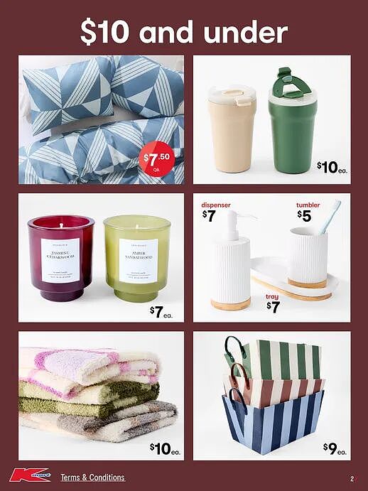 大量10刀以下!【Kmart】最新一期优惠目录(组图) - 34