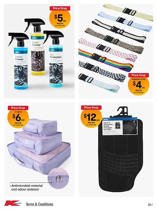大量10刀以下!【Kmart】最新一期优惠目录(组图) - 22