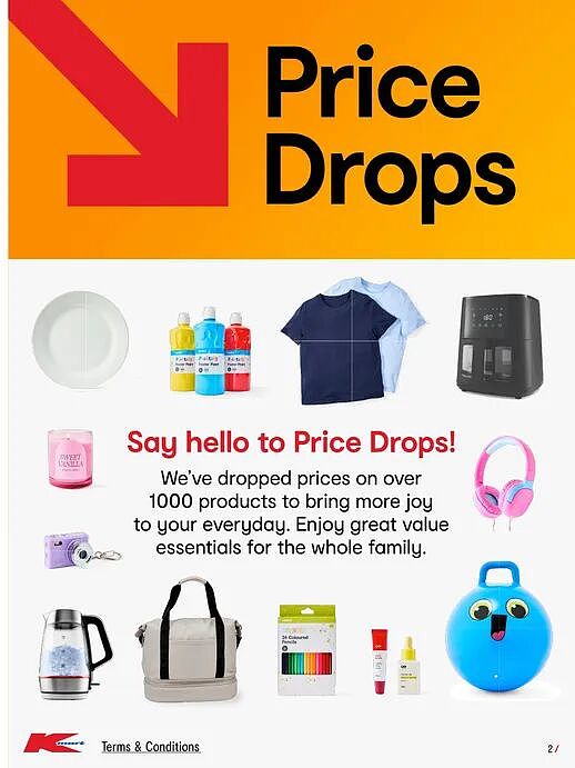 大量10刀以下!【Kmart】最新一期优惠目录(组图) - 2