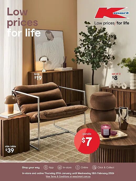 大量10刀以下!【Kmart】最新一期优惠目录(组图) - 33