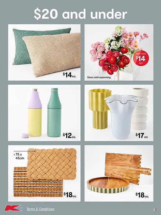 大量10刀以下!【Kmart】最新一期优惠目录(组图) - 35