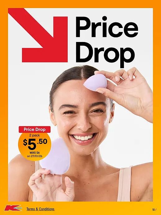 大量10刀以下!【Kmart】最新一期优惠目录(组图) - 18