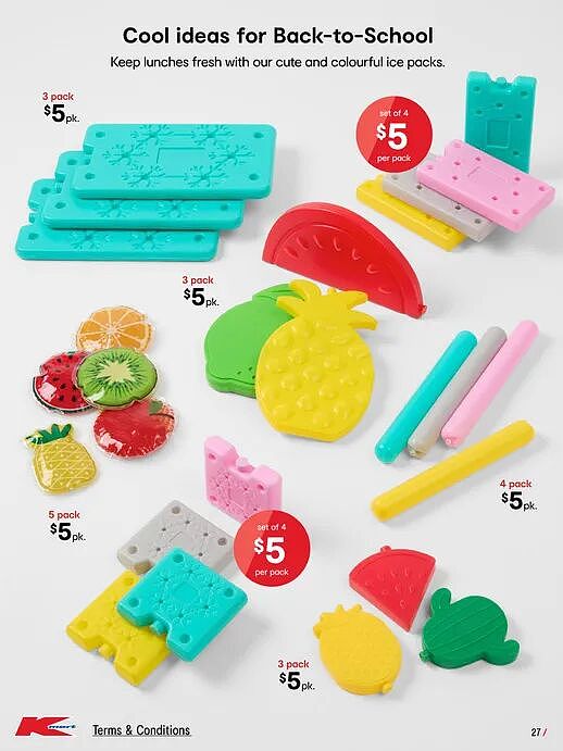大量10刀以下!【Kmart】最新一期优惠目录(组图) - 98