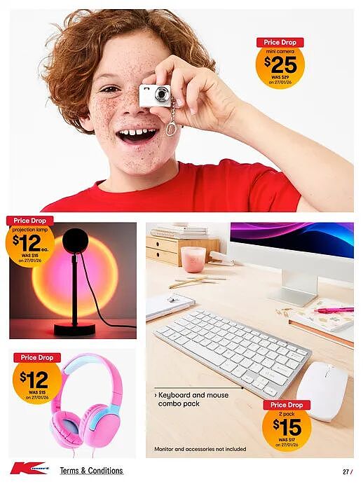 大量10刀以下!【Kmart】最新一期优惠目录(组图) - 27
