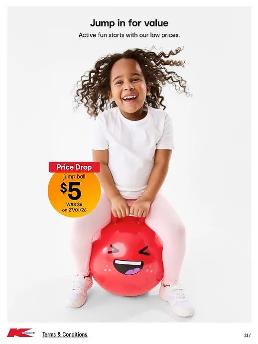 大量10刀以下!【Kmart】最新一期优惠目录(组图) - 31