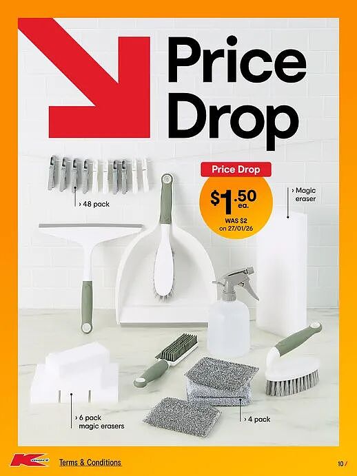 大量10刀以下!【Kmart】最新一期优惠目录(组图) - 10