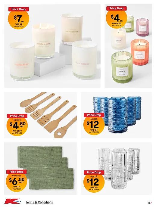 大量10刀以下!【Kmart】最新一期优惠目录(组图) - 13