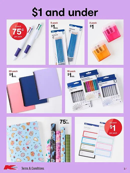 大量10刀以下!【Kmart】最新一期优惠目录(组图) - 74