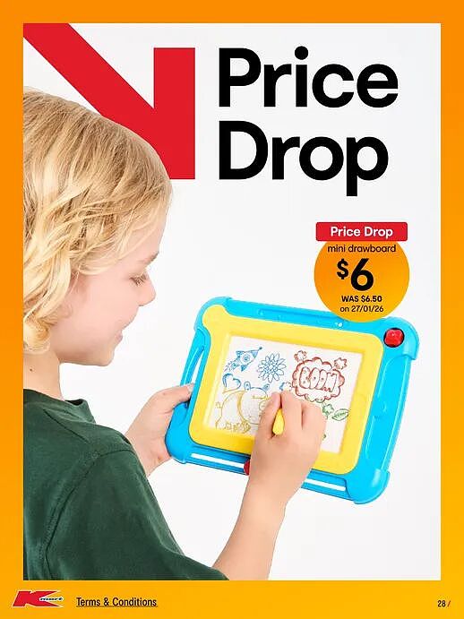 大量10刀以下!【Kmart】最新一期优惠目录(组图) - 28