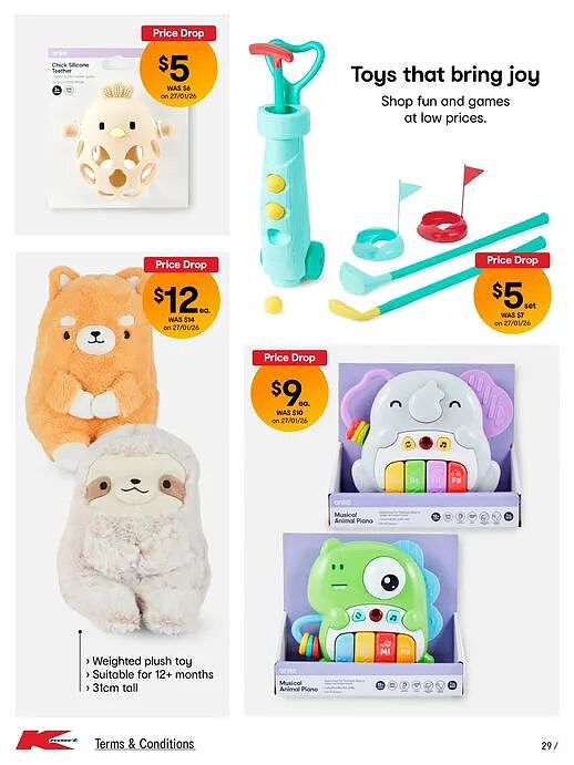 大量10刀以下!【Kmart】最新一期优惠目录(组图) - 29
