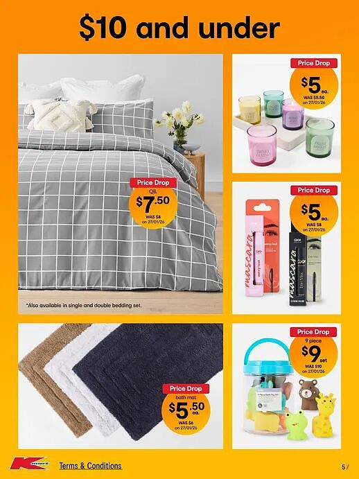 大量10刀以下!【Kmart】最新一期优惠目录(组图) - 5