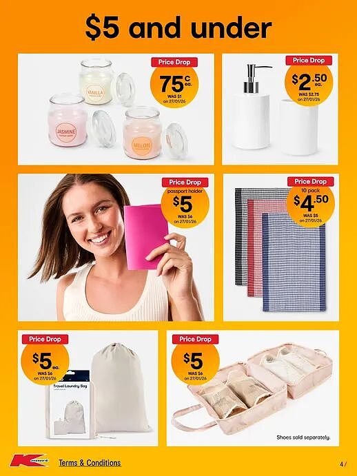 大量10刀以下!【Kmart】最新一期优惠目录(组图) - 4