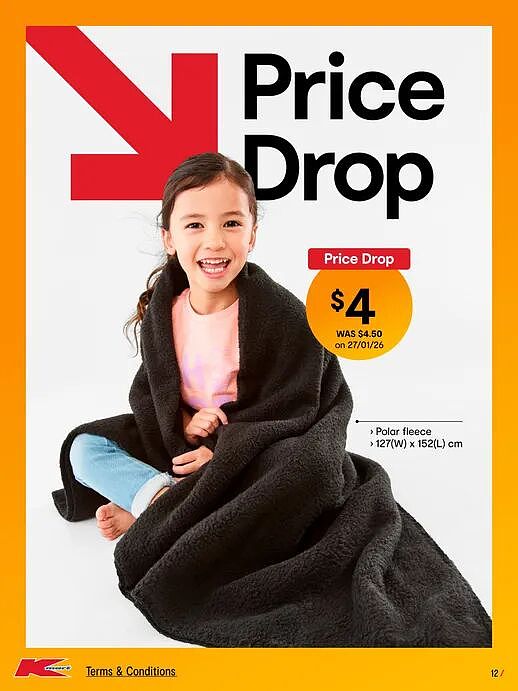 大量10刀以下!【Kmart】最新一期优惠目录(组图) - 12