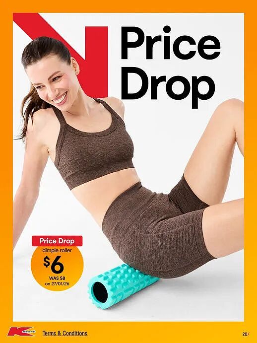 大量10刀以下!【Kmart】最新一期优惠目录(组图) - 20