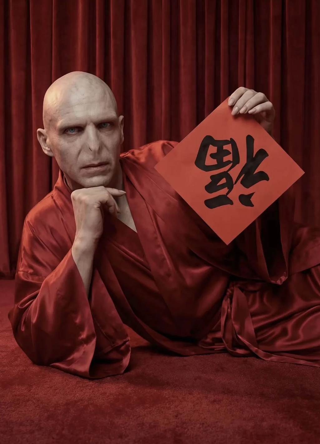 《哈利·波特》马尔福成马年最红吉祥物！演员本人回应…（组图） - 27