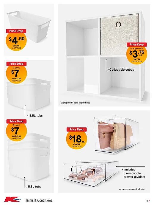 大量10刀以下!【Kmart】最新一期优惠目录(组图) - 11