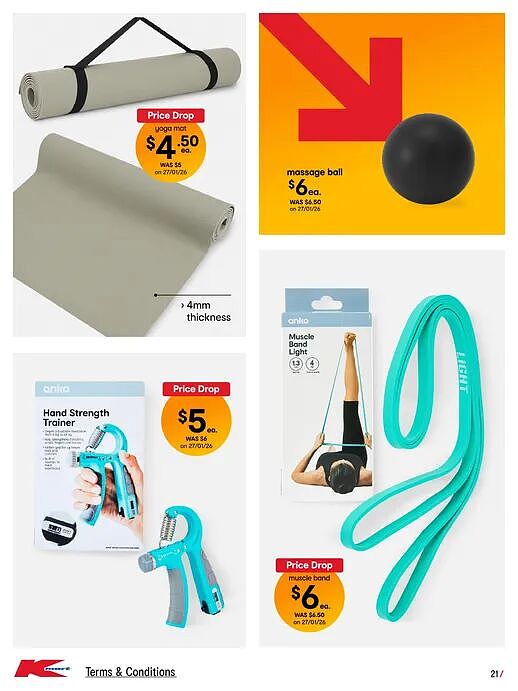 大量10刀以下!【Kmart】最新一期优惠目录(组图) - 21
