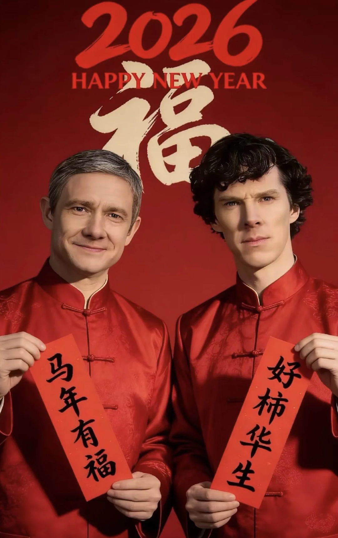 《哈利·波特》马尔福成马年最红吉祥物！演员本人回应…（组图） - 33
