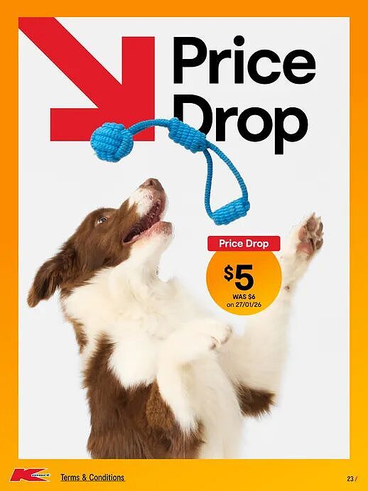 大量10刀以下!【Kmart】最新一期优惠目录(组图) - 23