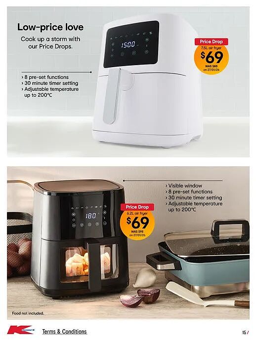大量10刀以下!【Kmart】最新一期优惠目录(组图) - 15